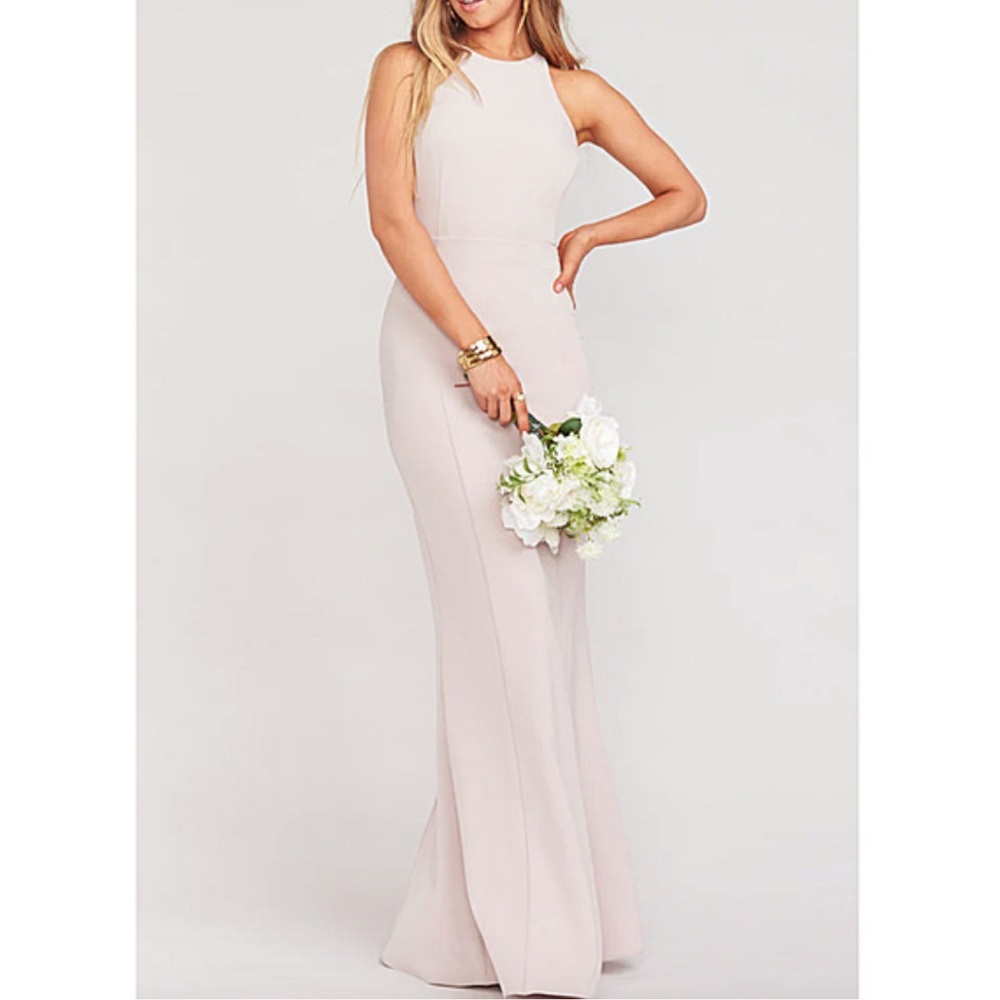 Show Me Your Mumu- Chicago High Neck - Show Me The Ring Stretch Crepe